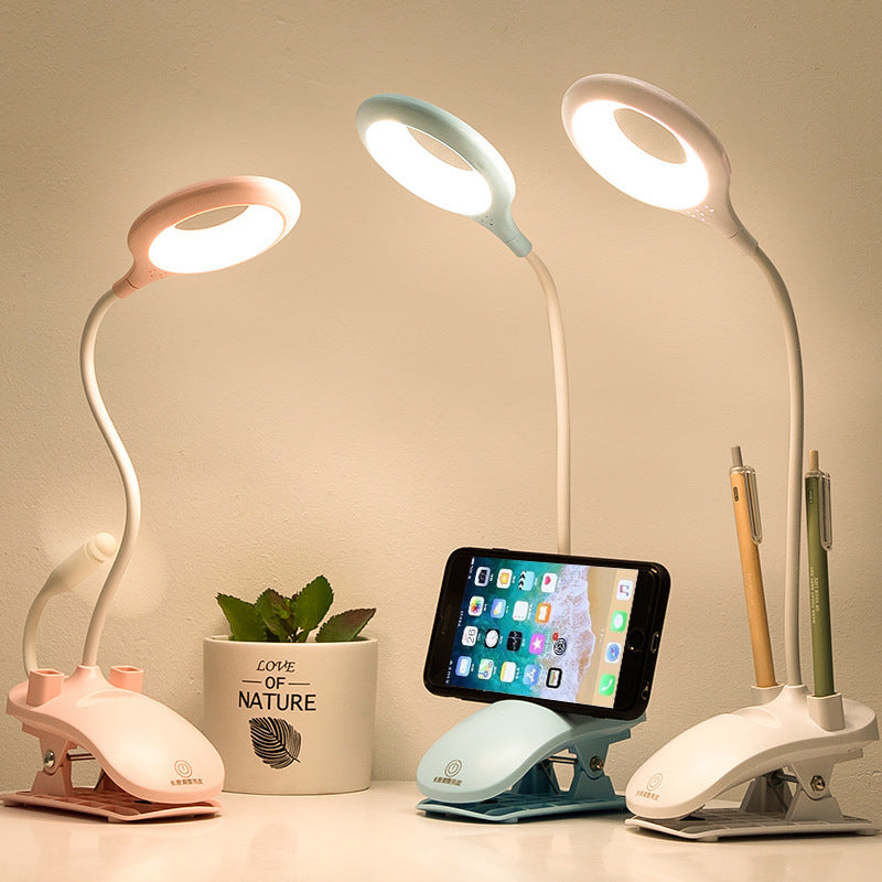 Rechargeable Lamp with Eye Protector