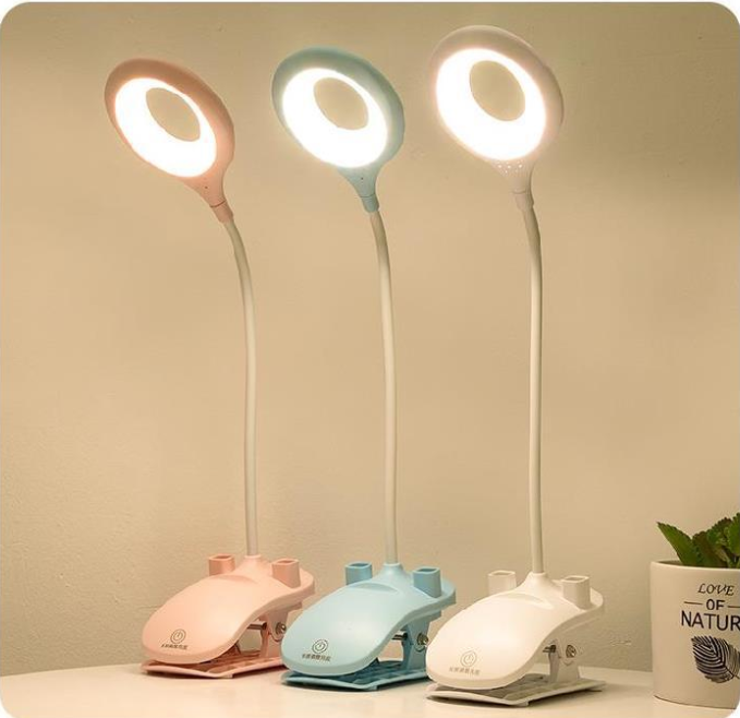 Rechargeable Lamp with Eye Protector