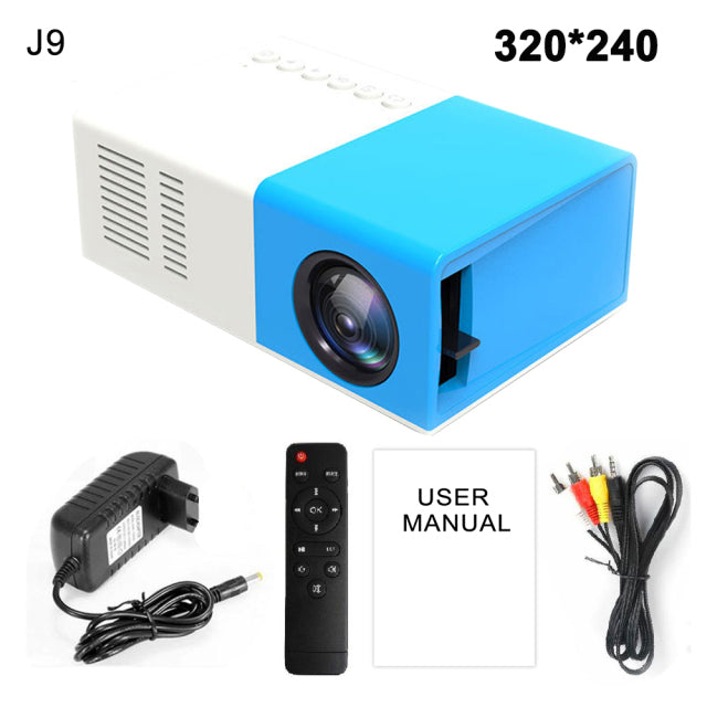 Mini Projector LED