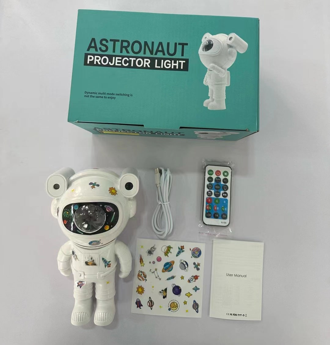 Proyector del espacio Astronauta