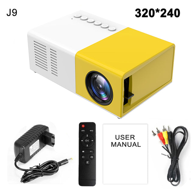 Mini Projector LED