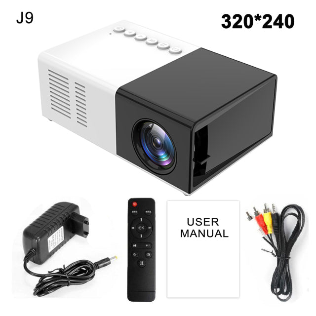 Mini Projector LED