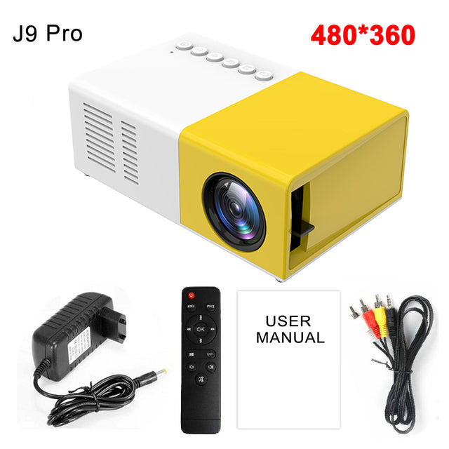 Mini Projector LED