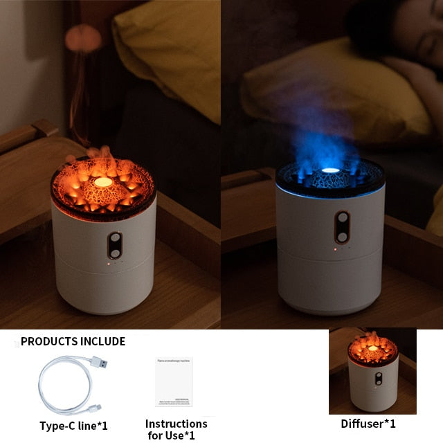 Smoke Ring Humidifier