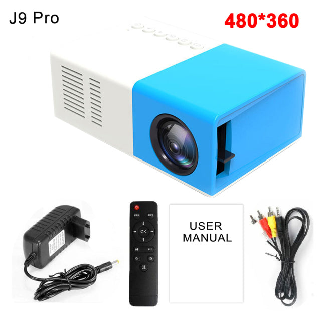 Mini Projector LED