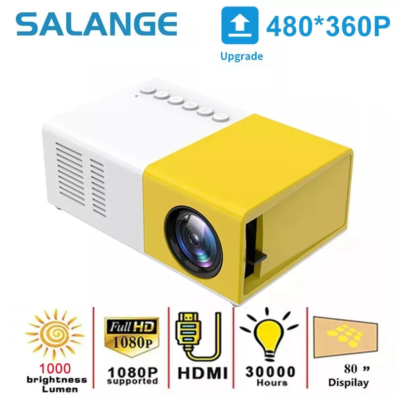 Mini Projector LED