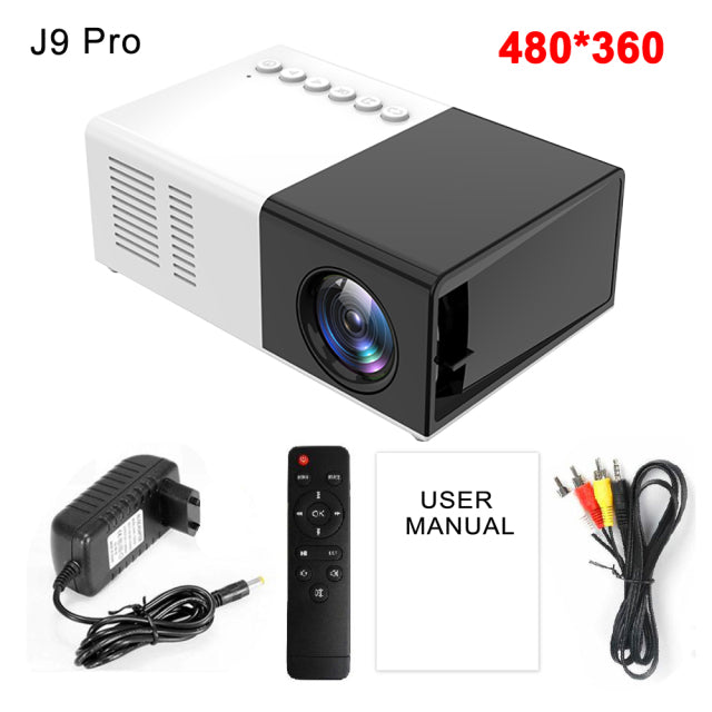 Mini Projector LED