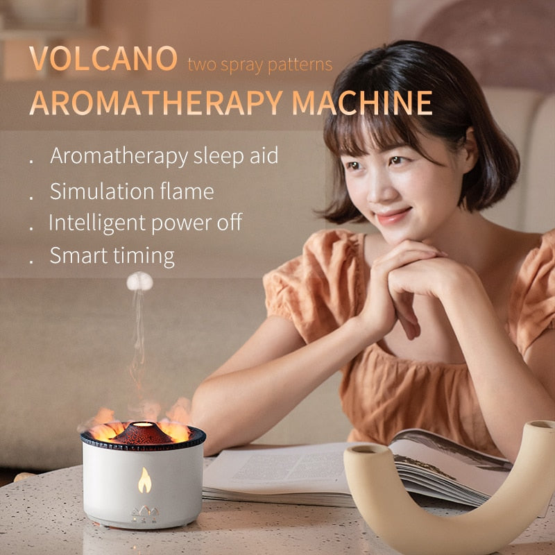 Smoke Ring Humidifier