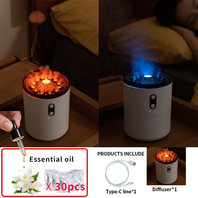 Smoke Ring Humidifier