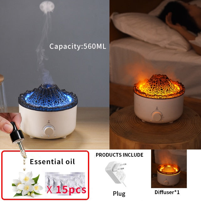 Smoke Ring Humidifier