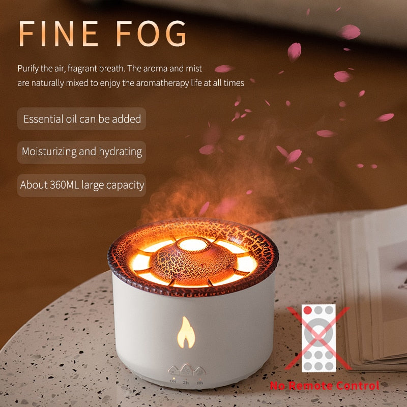 Smoke Ring Humidifier